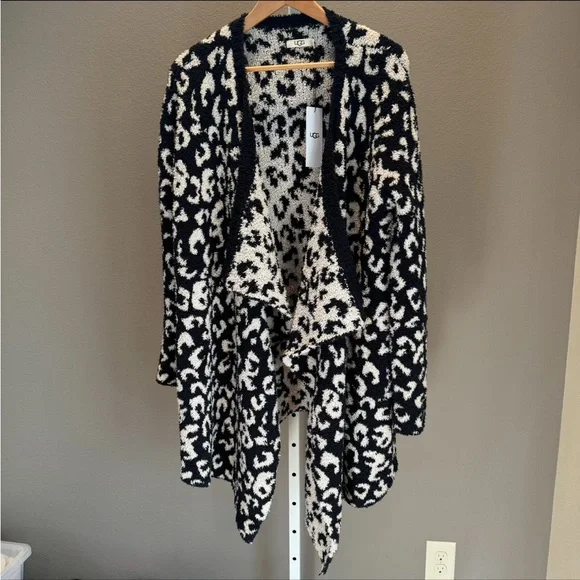 UGG Pheobe Wrap Cardigan - Size Medium - Picture 3 of 9